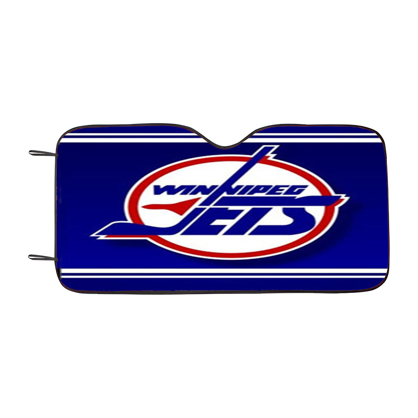 Winnipeg Jets Car Auto Sun Shade Windshield Cover
