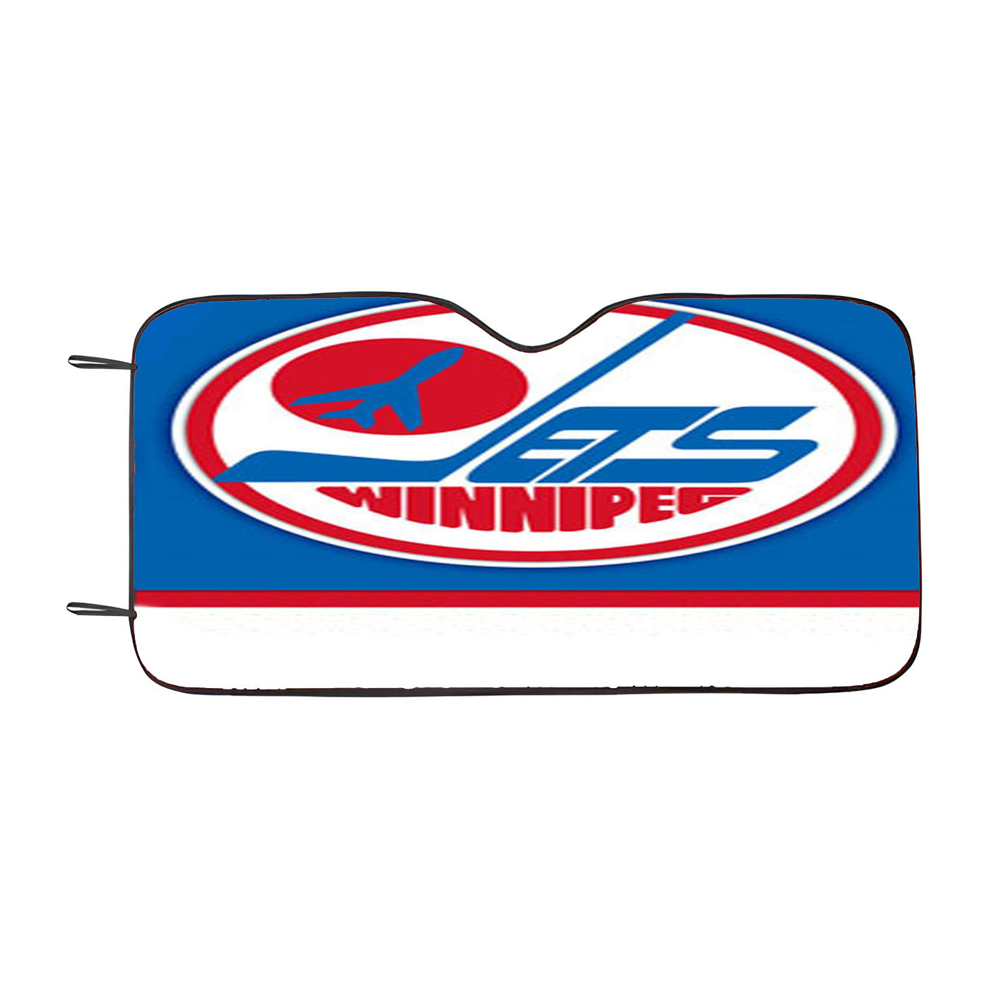 Winnipeg Jets Emblem Car Auto Sun Shade Windshield Cover