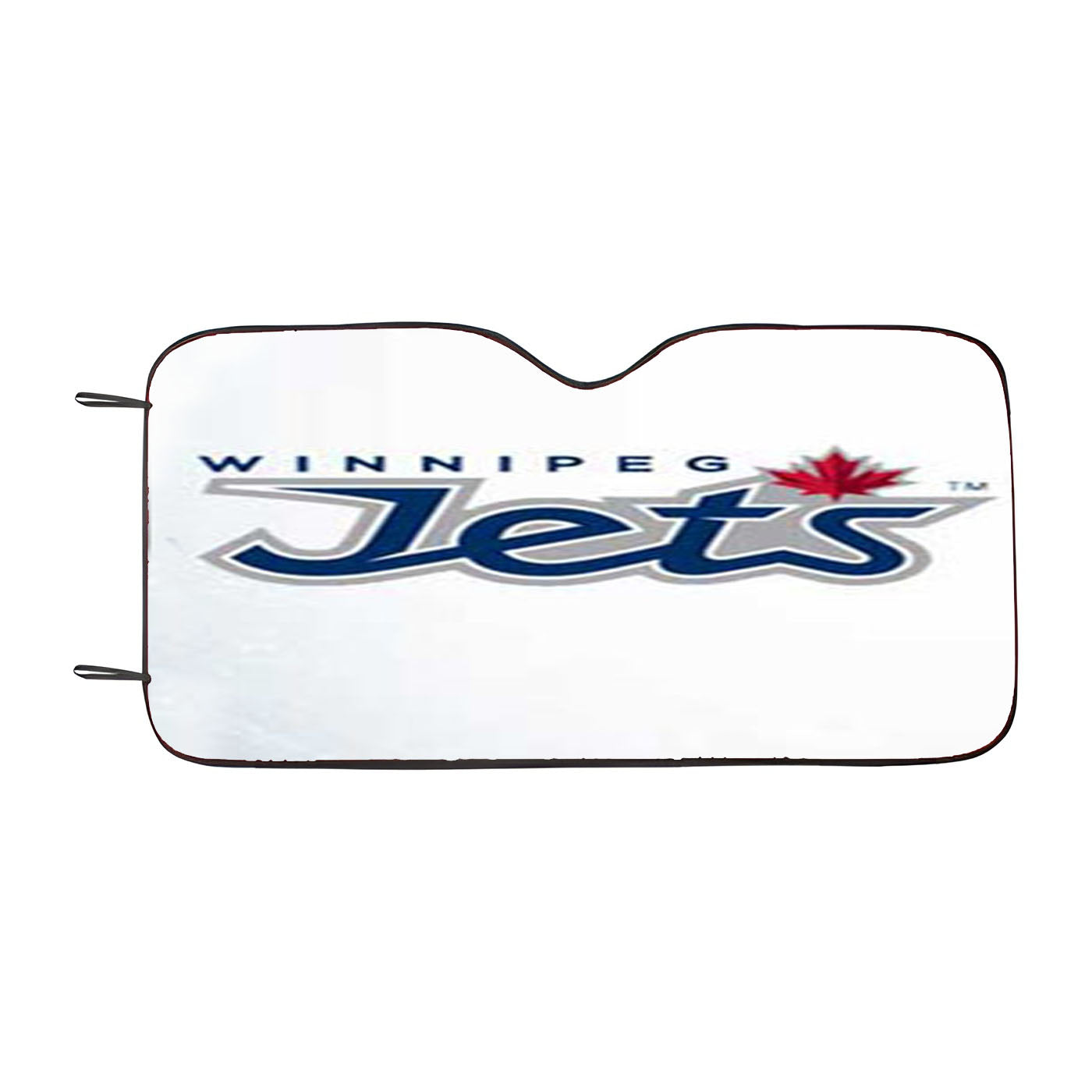 Winnipeg Jets Hockey Car Auto Sun Shade Windshield Cover