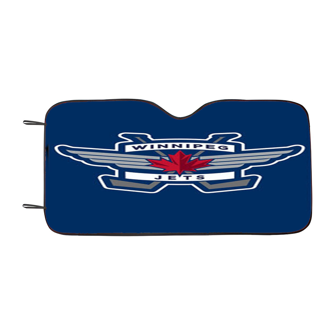 Winnipeg Jets Logo Car Auto Sun Shade Windshield Cover