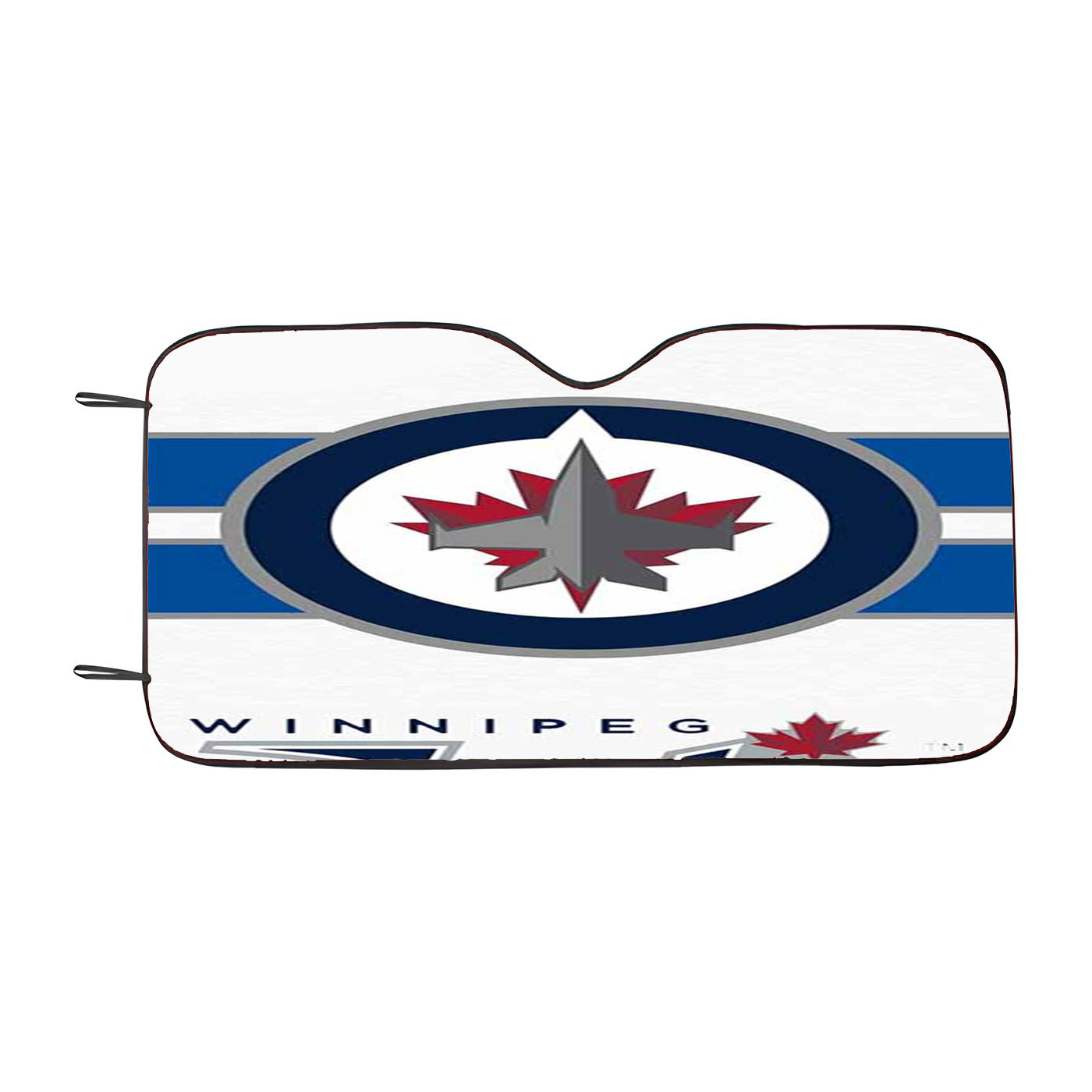 Winnipeg Jets Logo 2 Car Auto Sun Shade Windshield Cover