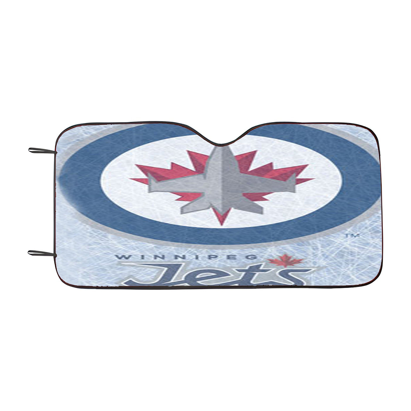 Winnipeg Jets Nhl Car Auto Sun Shade Windshield Cover