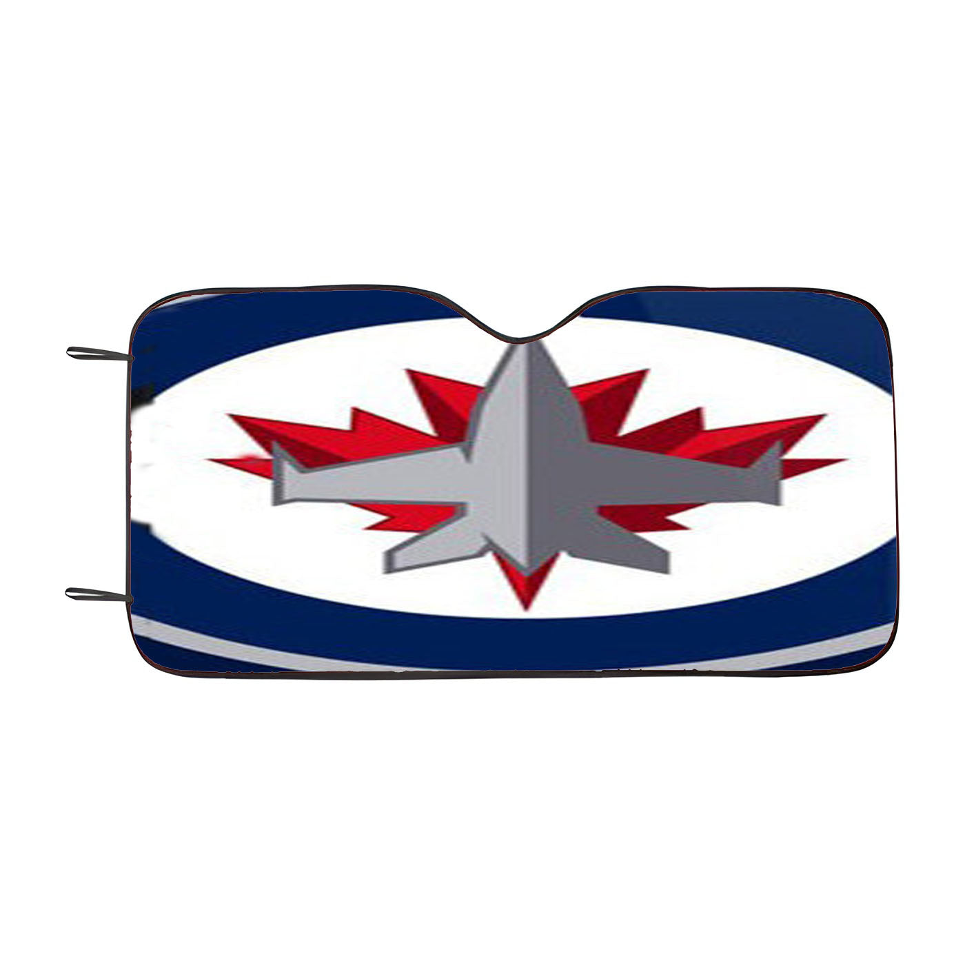 Winnipeg Jets Nhl Sport Car Auto Sun Shade Windshield Cover