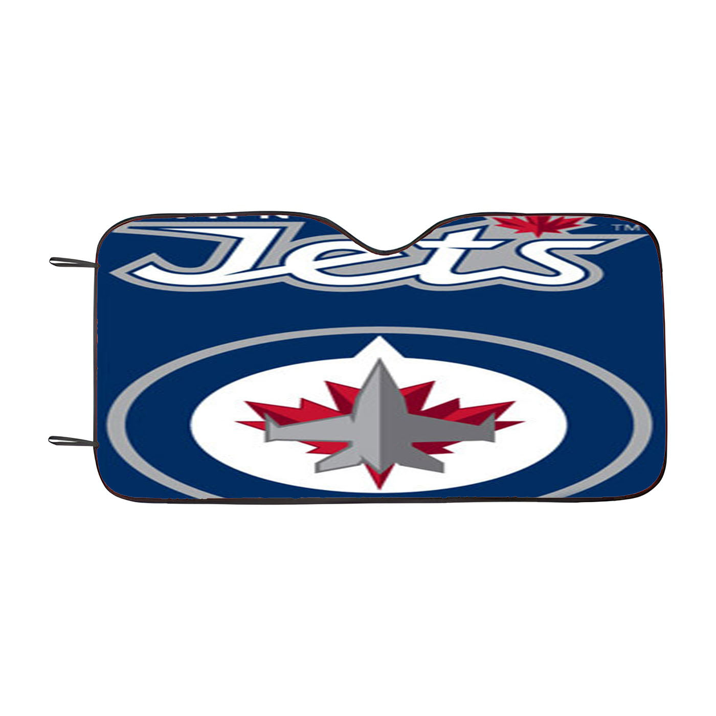 Winnipeg Jets Poster Car Auto Sun Shade Windshield Cover