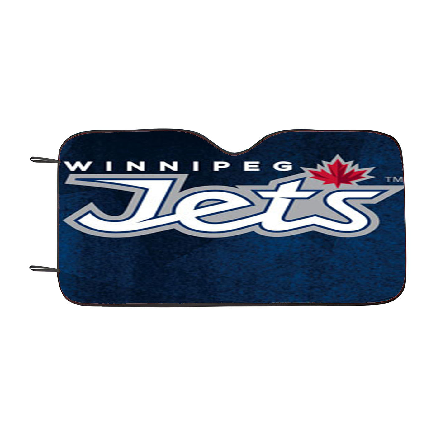 Winnipeg Jets Symbol Car Auto Sun Shade Windshield Cover