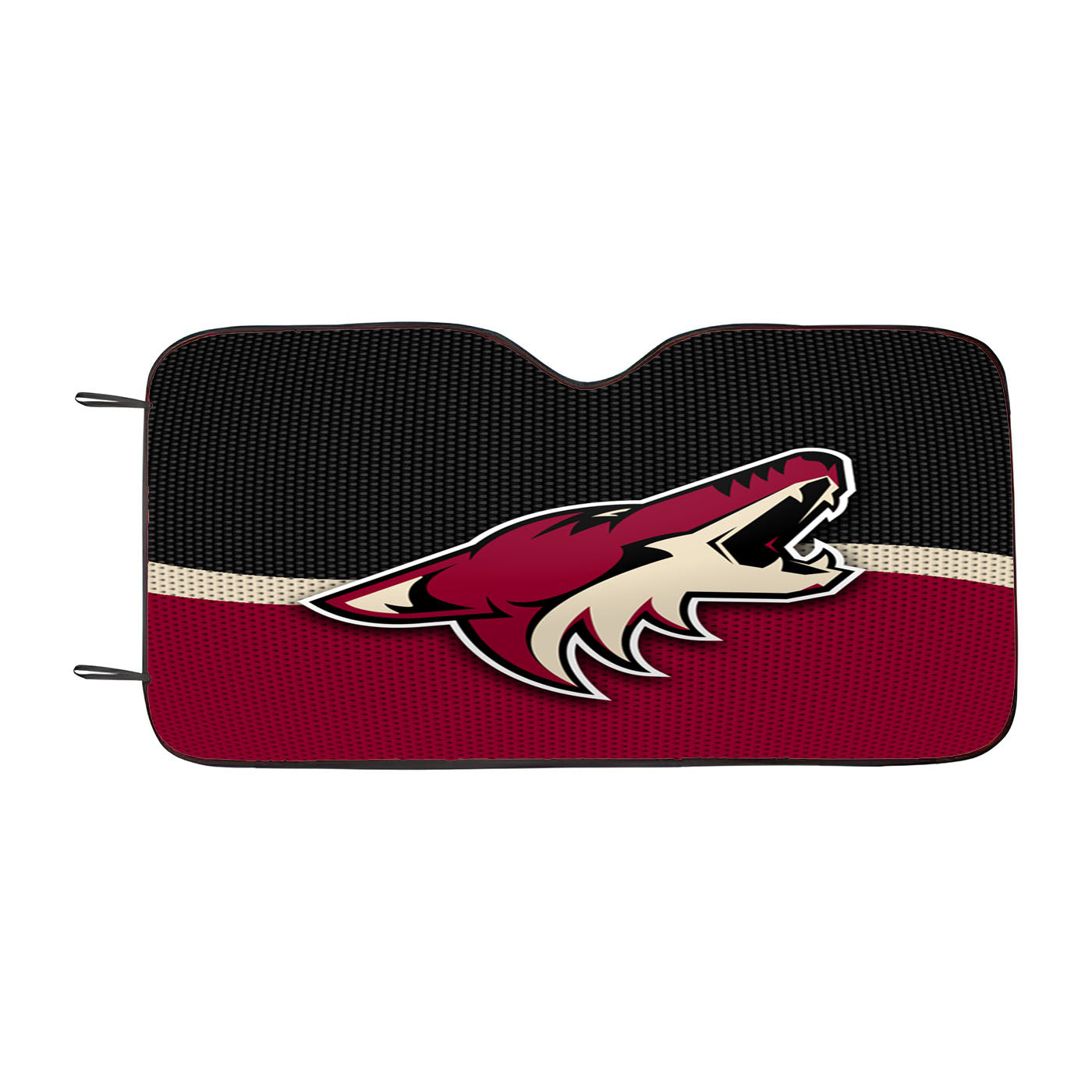 Wolf Arizona Coyotes Nhl Logo Car Auto Sun Shade Windshield Cover