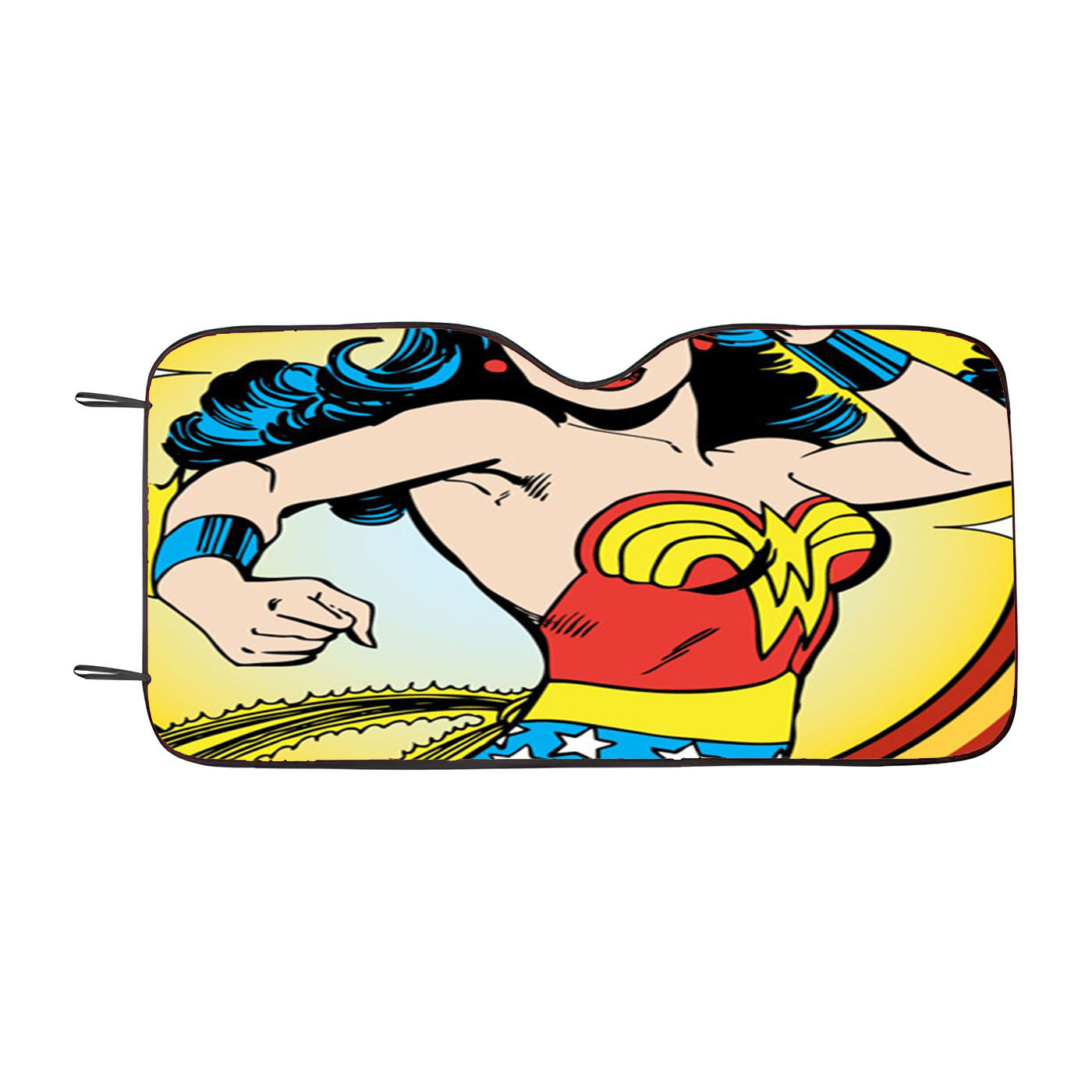Wonder Woman Car Auto Sun Shade Windshield Cover