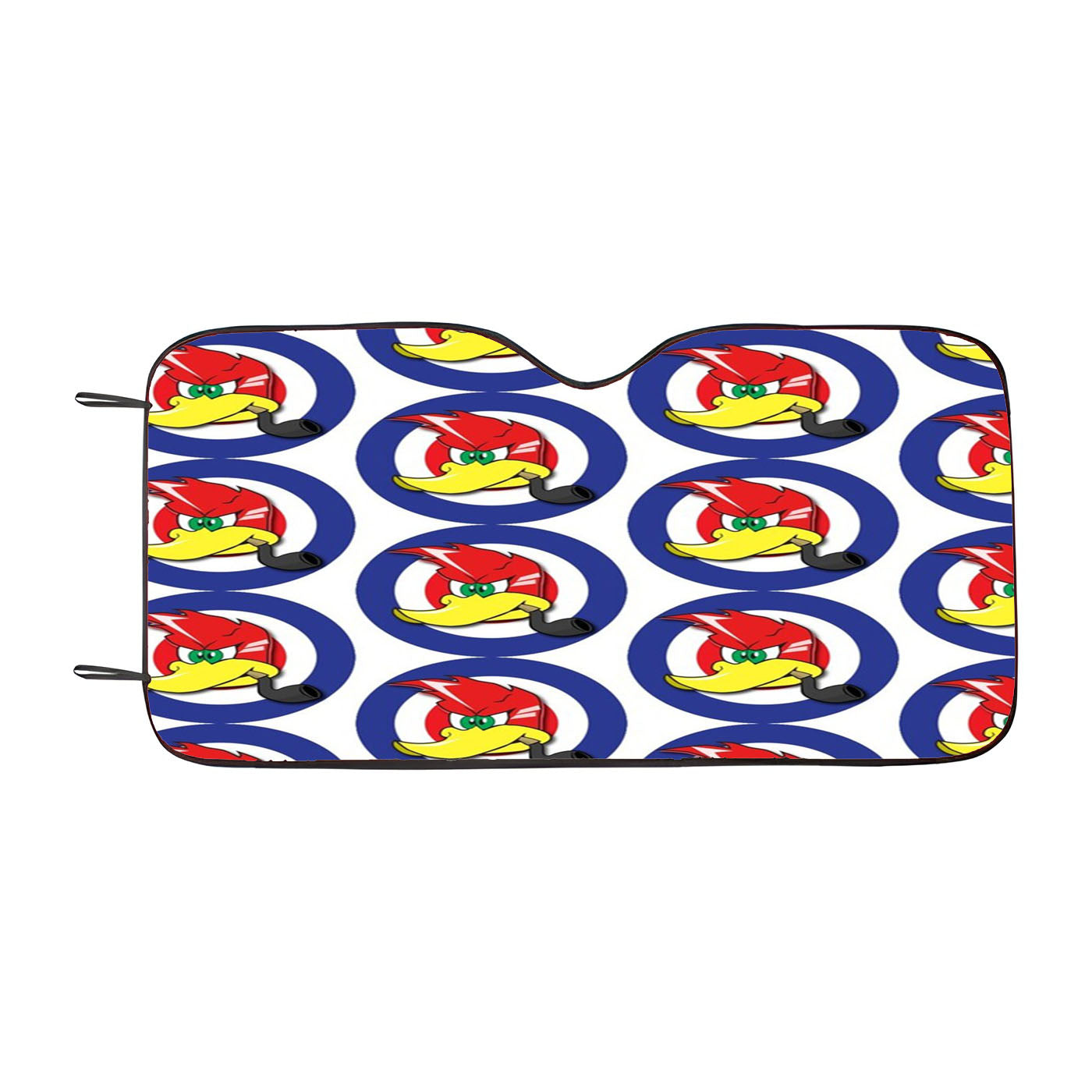 Woody Woodpecker Pattern Car Auto Sun Shade Windshield Cover