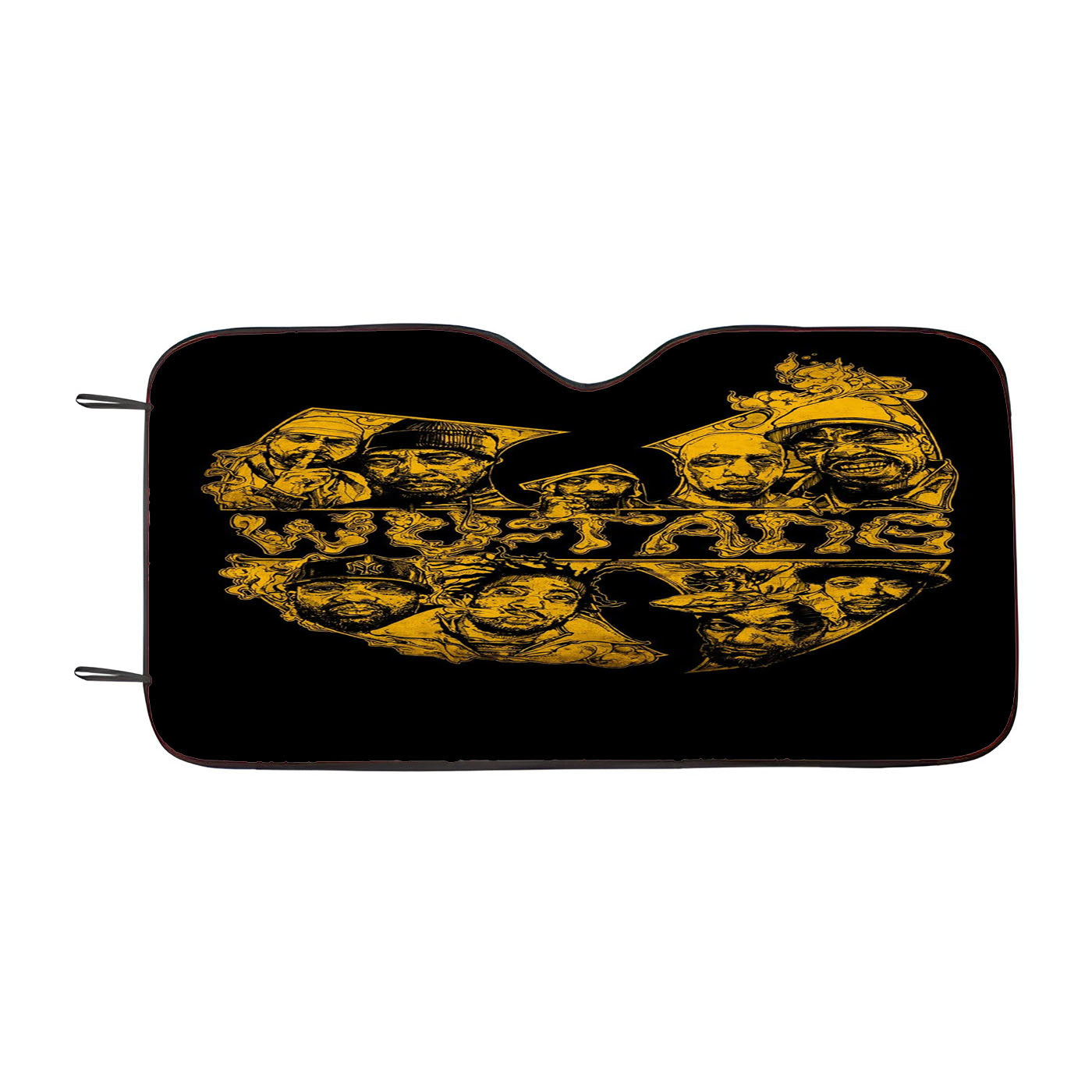 Wu Tang Clan Art Poster Car Auto Sun Shade Windshield Cover