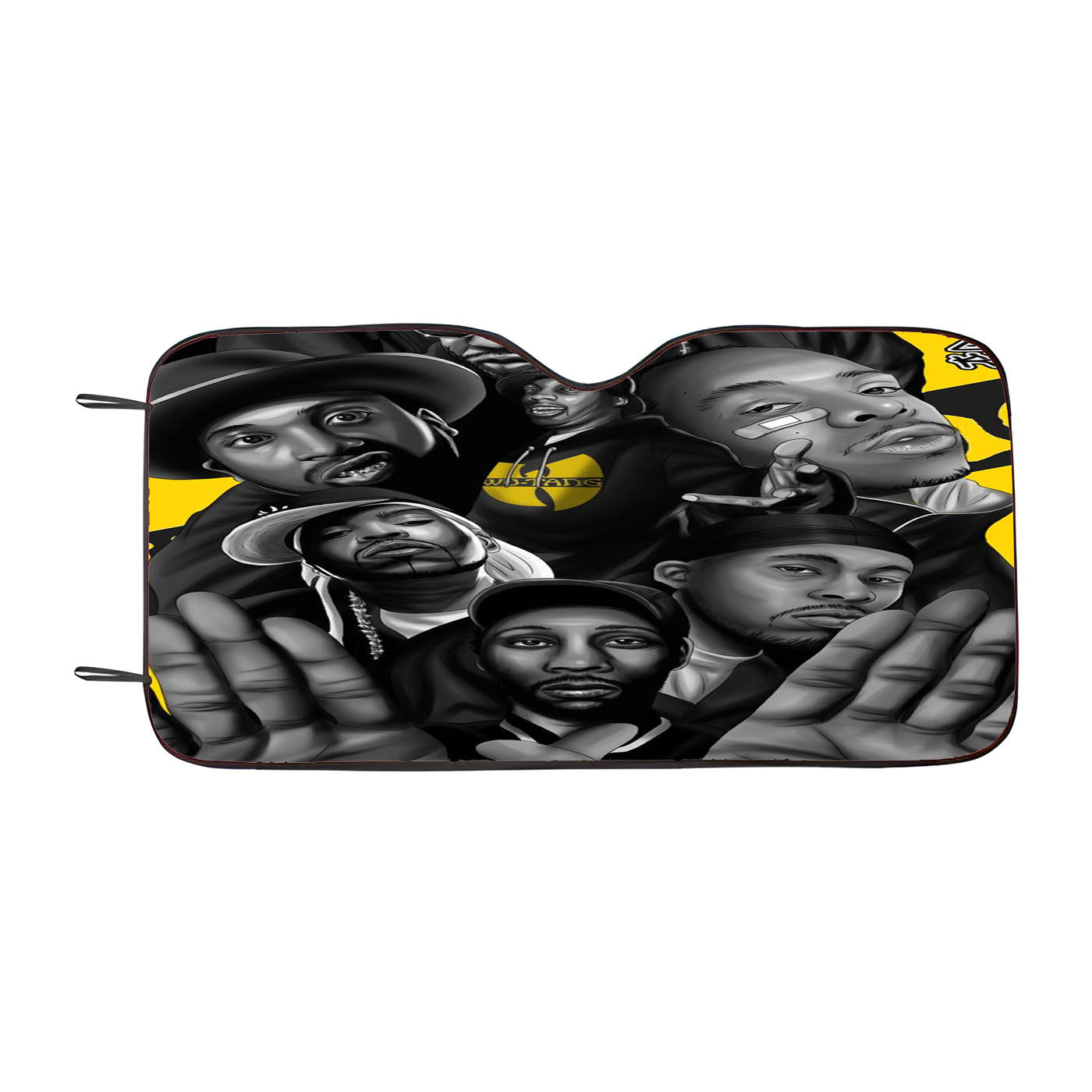 Wu Tang Clan Fanart Car Auto Sun Shade Windshield Cover