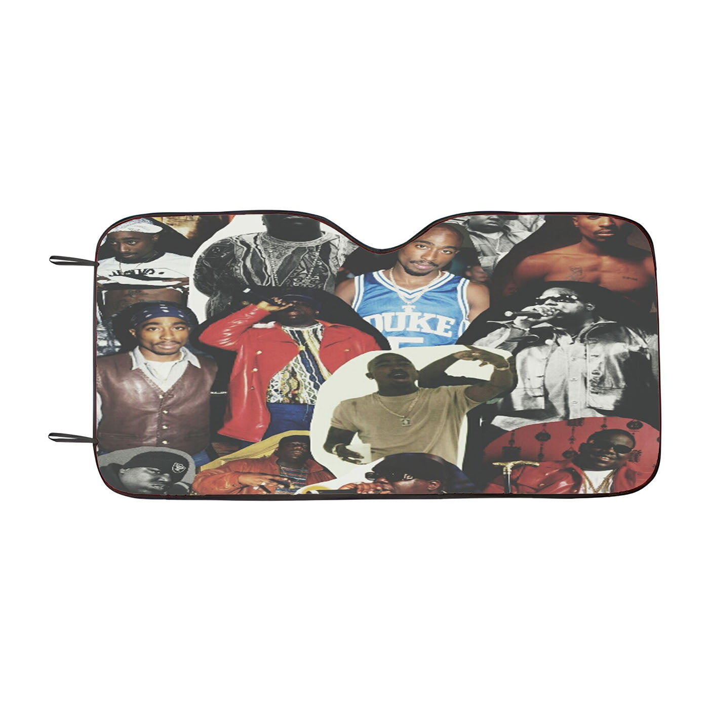 Wu Tang Clan Rap Hip Hop Music Collages Car Auto Sun Shade Windshield Cover