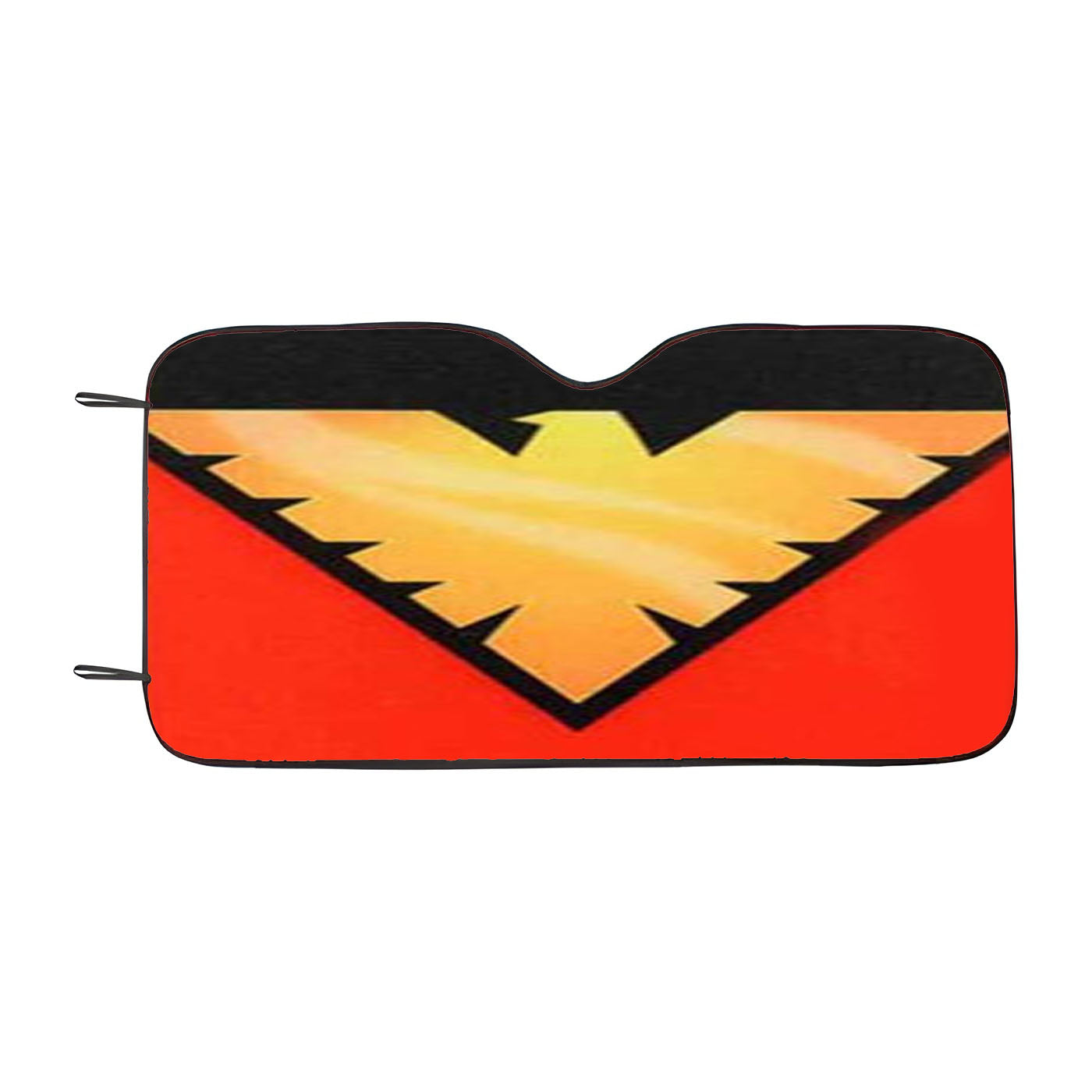 Xmen Phoenix Force Inspired Car Auto Sun Shade Windshield Cover