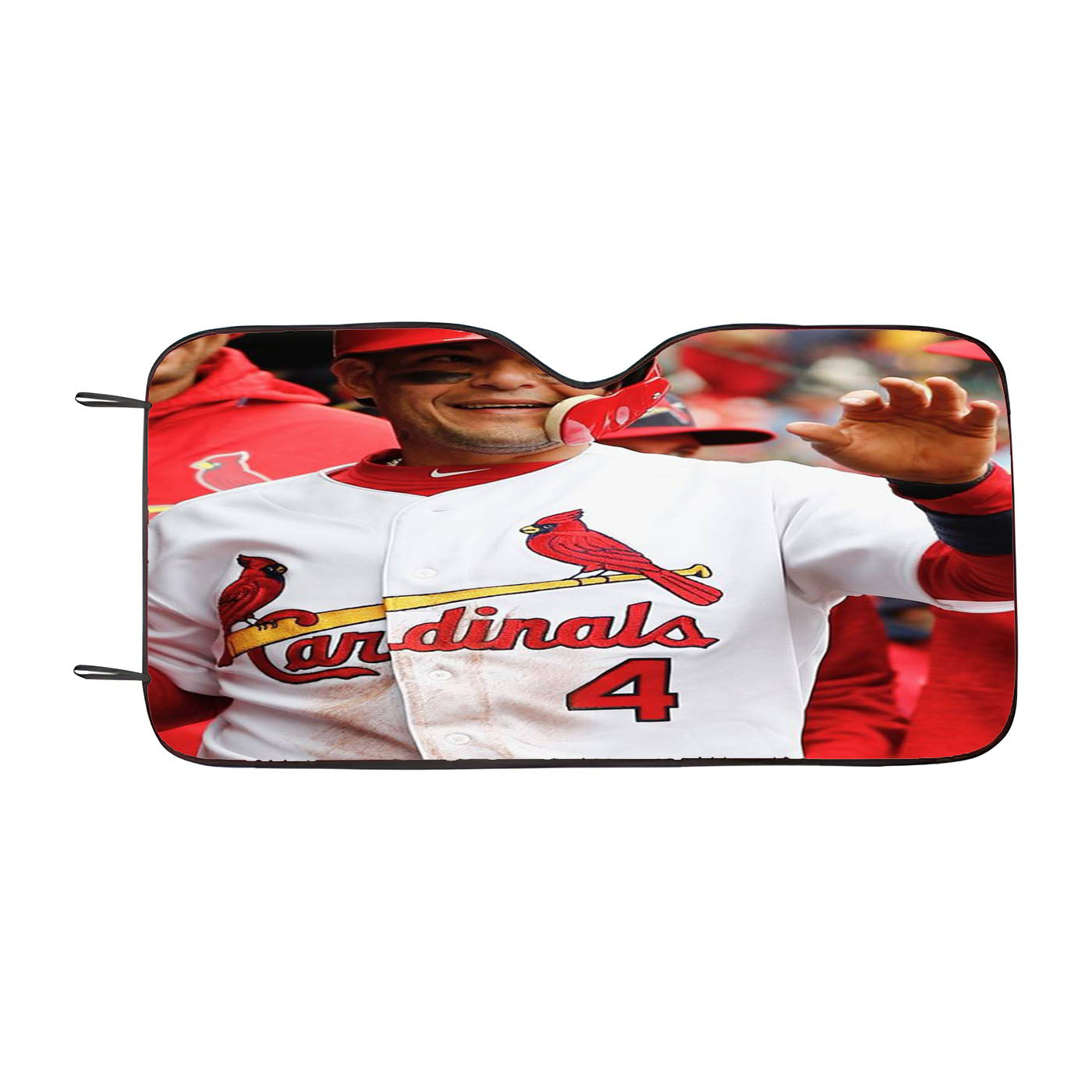 Yadier Molina Cardinal Car Auto Sun Shade Windshield Cover