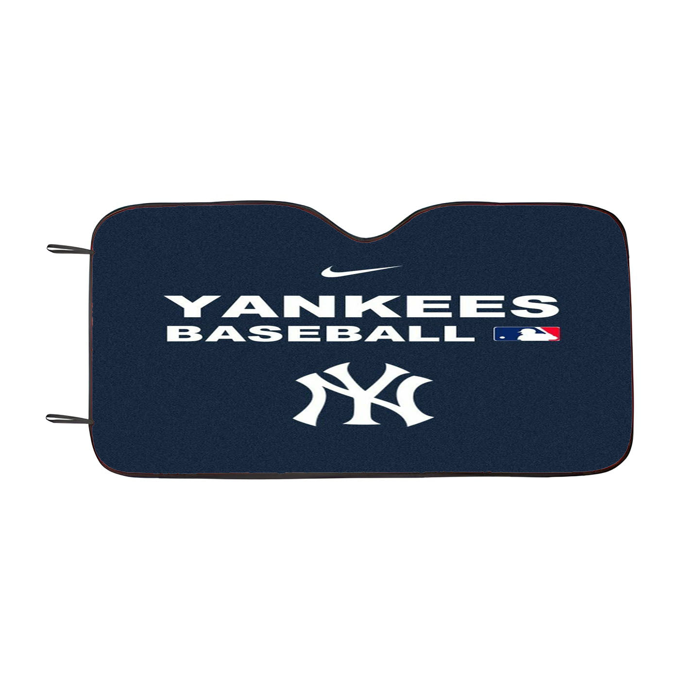 Yankees New York Baseball Mlb Car Auto Sun Shade Windshield Cover