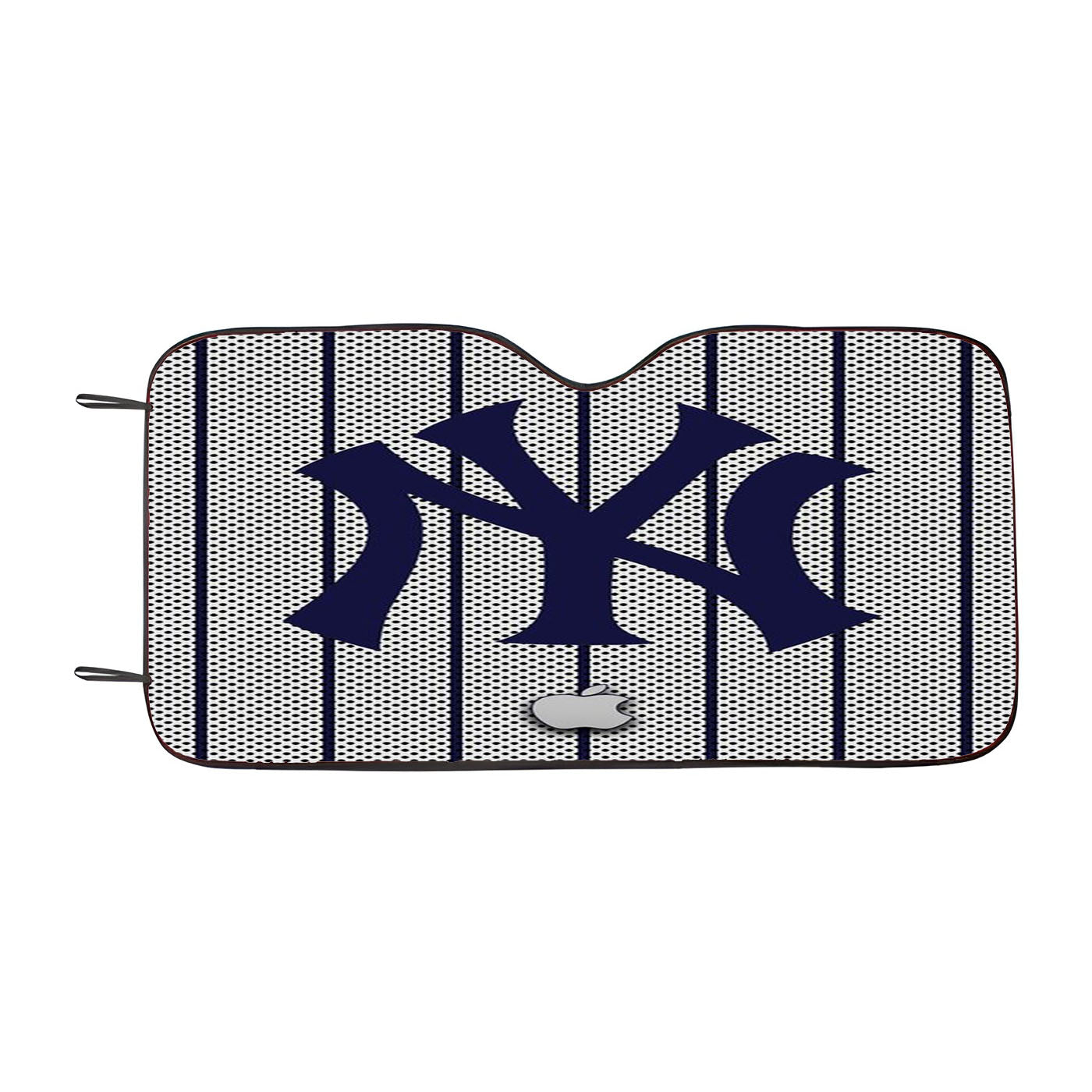 Yankees Newyork Apple Style Car Auto Sun Shade Windshield Cover