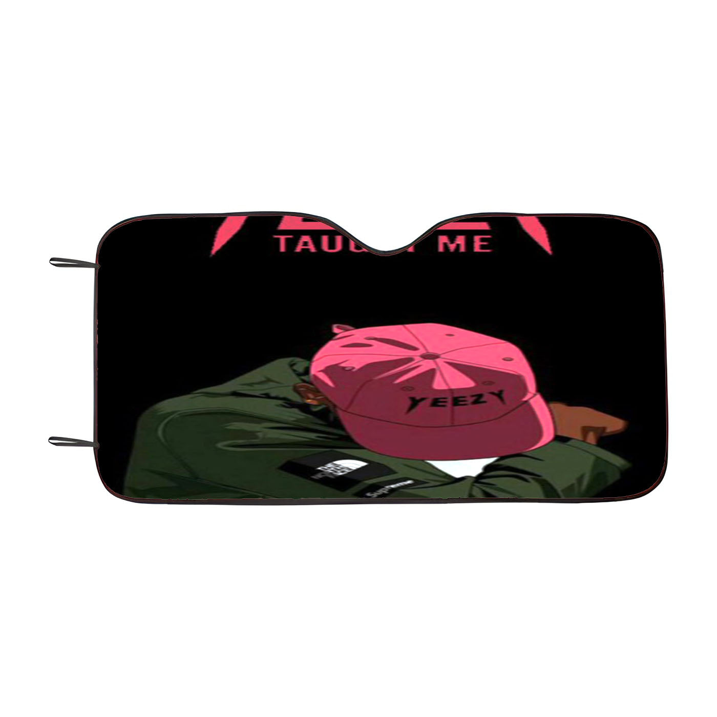 Yeezy Car Auto Sun Shade Windshield Cover