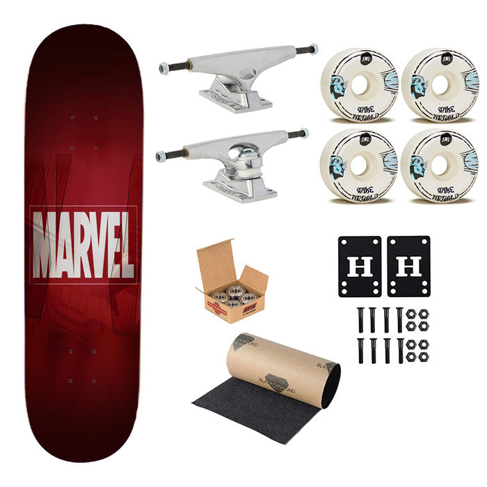 Marvel Skateboard Complete Board 8.0" X 31.75"