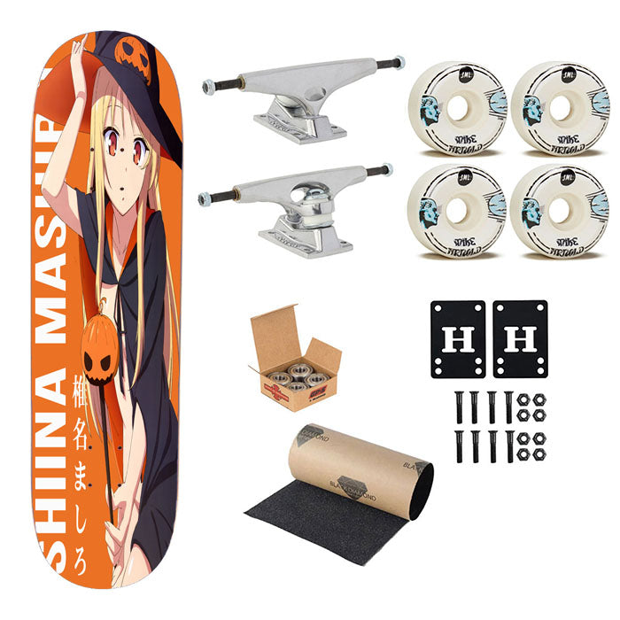 Mashiro Shiina Sakura-Sou No Pet Na Kanojo Anime Skateboard Complete Board 8.0" X 31.75"