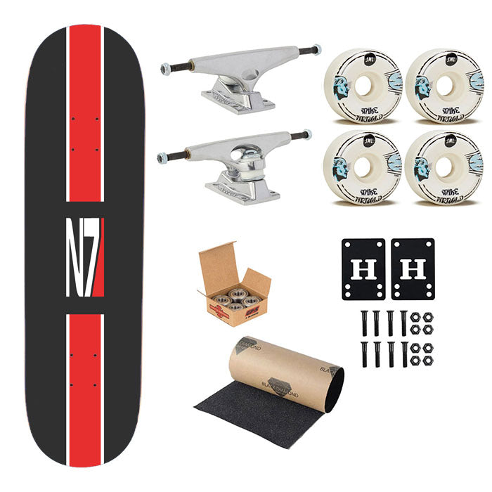 Mass Effect Skateboard Complete Board 8.0" X 31.75"
