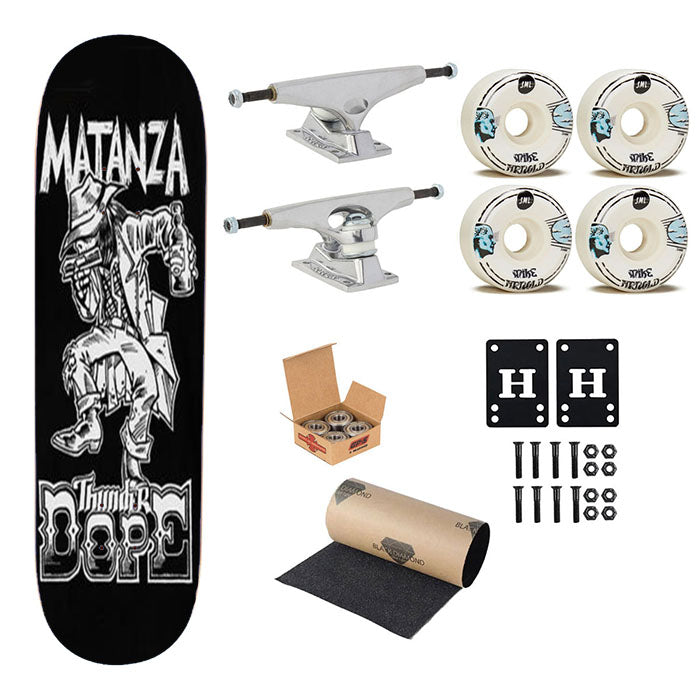 Matanza Skateboard Complete Board 8.0" X 31.75"