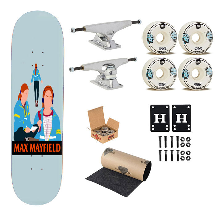 Max Mayfield Skateboard Complete Board 8.0" X 31.75"