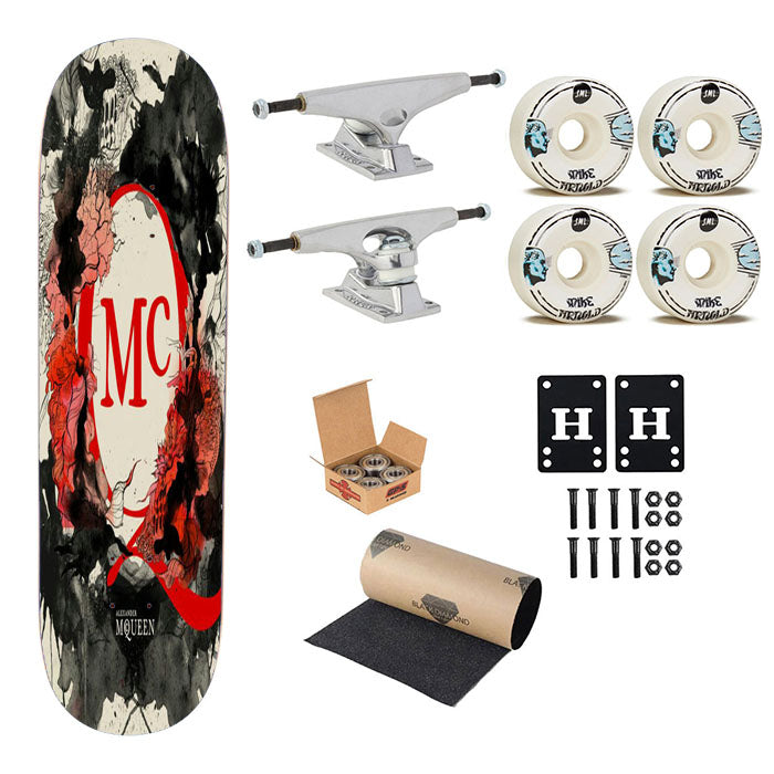 Mc Queen Skateboard Complete Board 8.0" X 31.75"