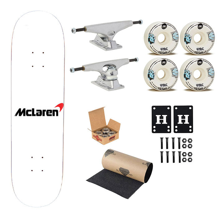 Mclaren Skateboard Complete Board 8.0" X 31.75"
