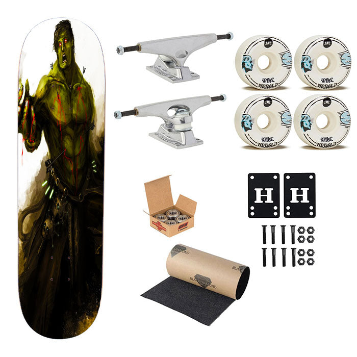 Medieval Hulk Skateboard Complete Board 8.0" X 31.75"