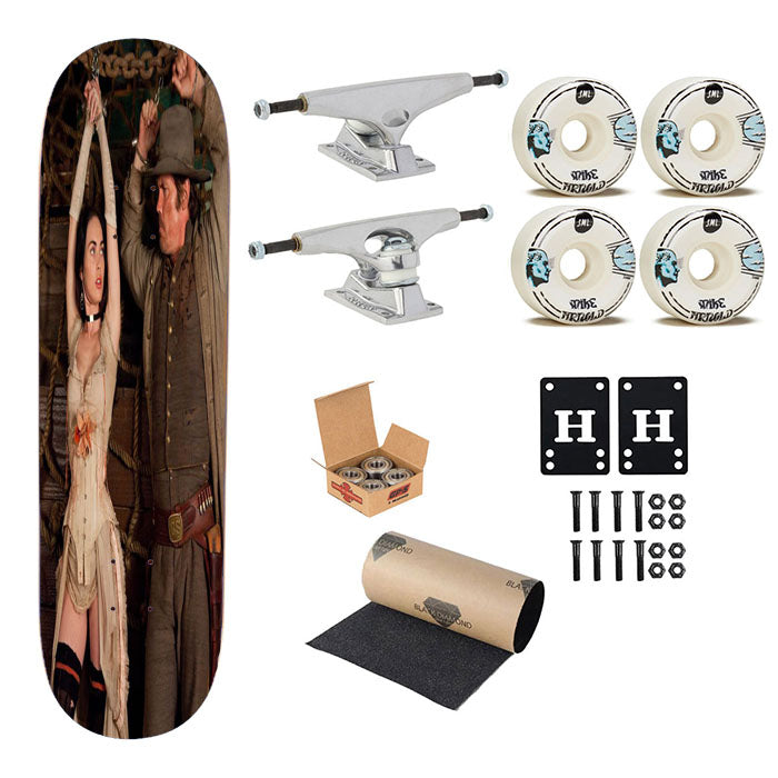 Megan Fox Jonah Hex Skateboard Complete Board 8.0" X 31.75"
