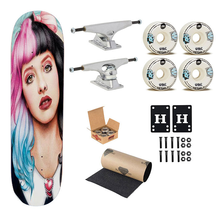 Melanie Martinez Skateboard Complete Board 8.0" X 31.75"