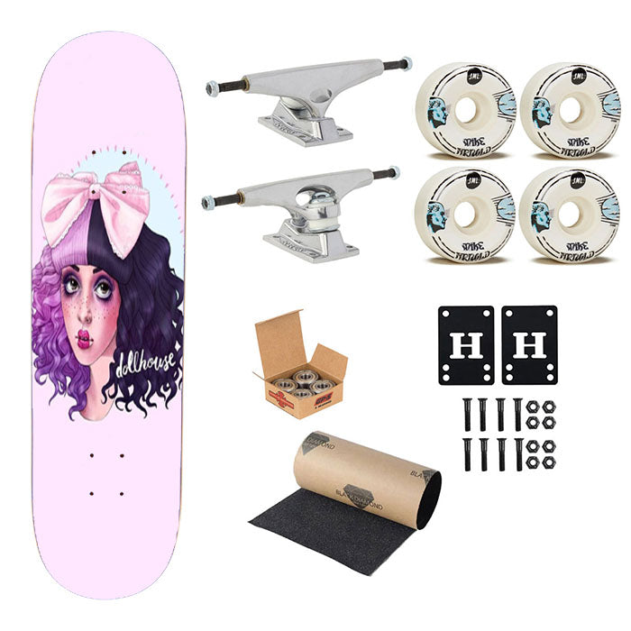 Melanie Martinez Dollhouse Art Skateboard Complete Board 8.0" X 31.75"