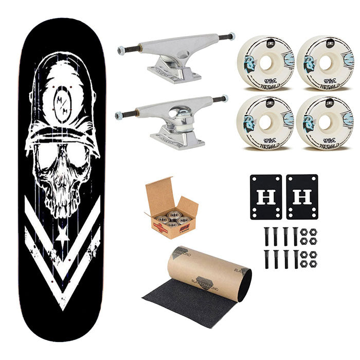 Metal Mulisha Skateboard Complete Board 8.0" X 31.75"