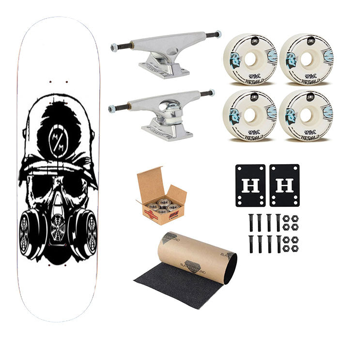 Metal Mulisha Logo Vector Skateboard Complete Board 8.0" X 31.75"