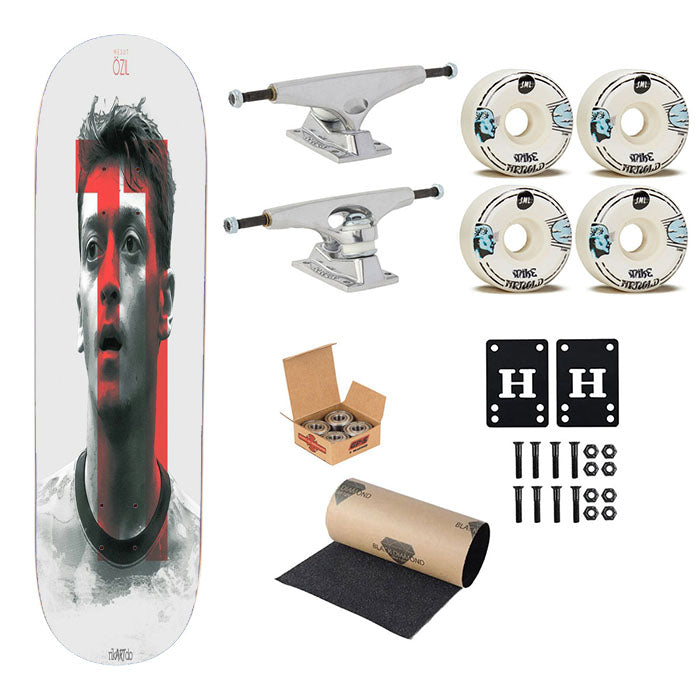 Mezut Ozil 1 Arsenal Skateboard Complete Board 8.0" X 31.75"