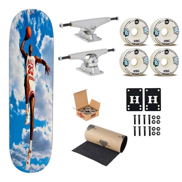 Michael Jordan Bulk 23 Skateboard Complete Board 8.0" X 31.75"