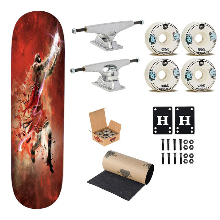 Michael Jordan Slam Dunk Skateboard Complete Board 8.0" X 31.75"