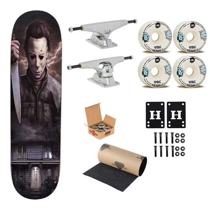 Michael Myers Skateboard Complete Board 8.0" X 31.75"