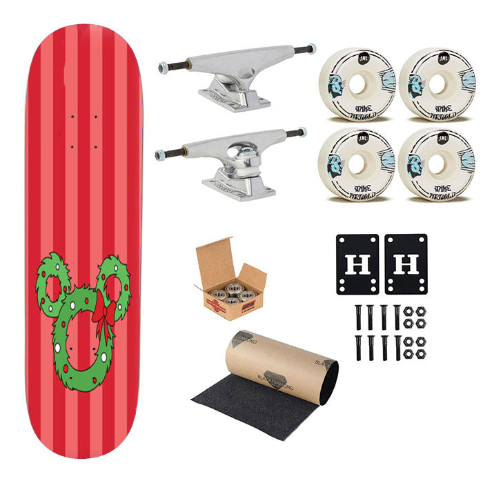 Mickey Reef Skateboard Complete Board 8.0" X 31.75"