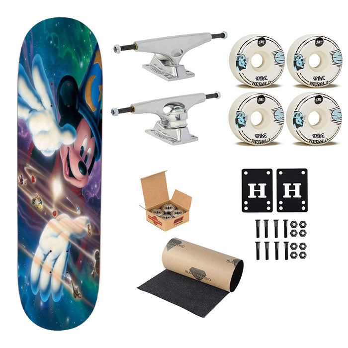 Mickey Universe Skateboard Complete Board 8.0" X 31.75"