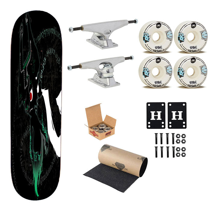 Midna Twilight Princess Links Friendlist Skateboard Complete Board 8.0" X 31.75"