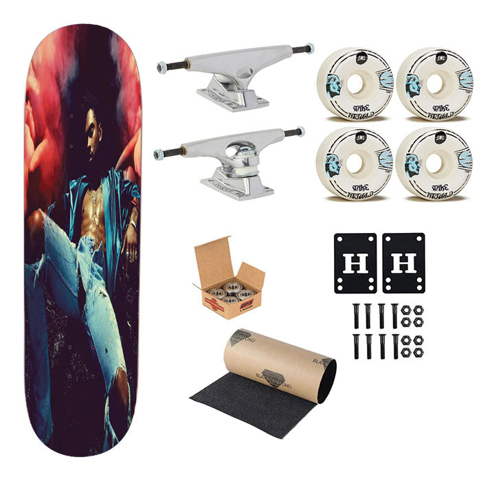 Miguel Jontel Pimentel Skateboard Complete Board 8.0" X 31.75"