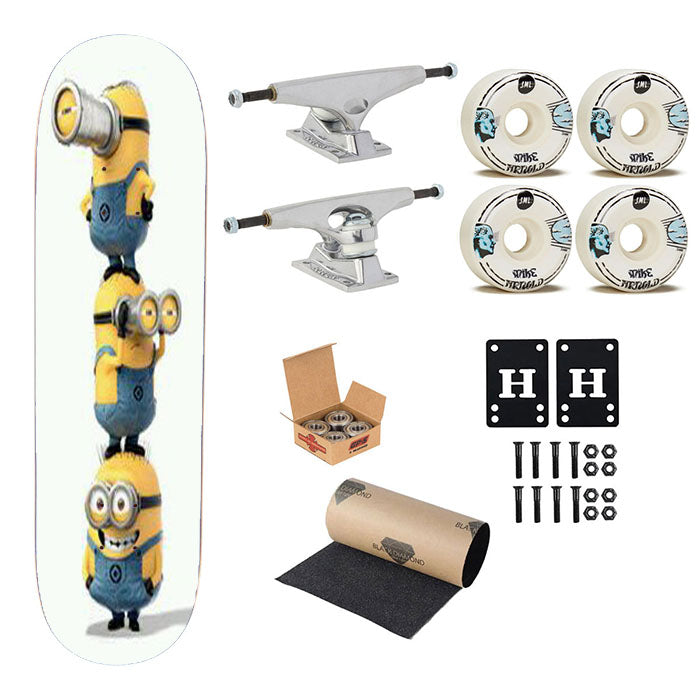 Minion Skateboard Complete Board 8.0" X 31.75"