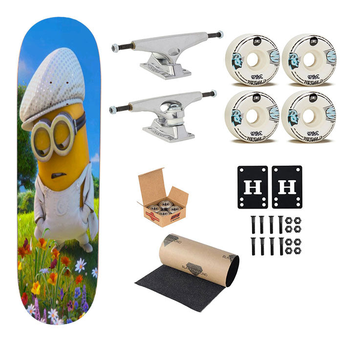 Minion Golf Skateboard Complete Board 8.0" X 31.75"
