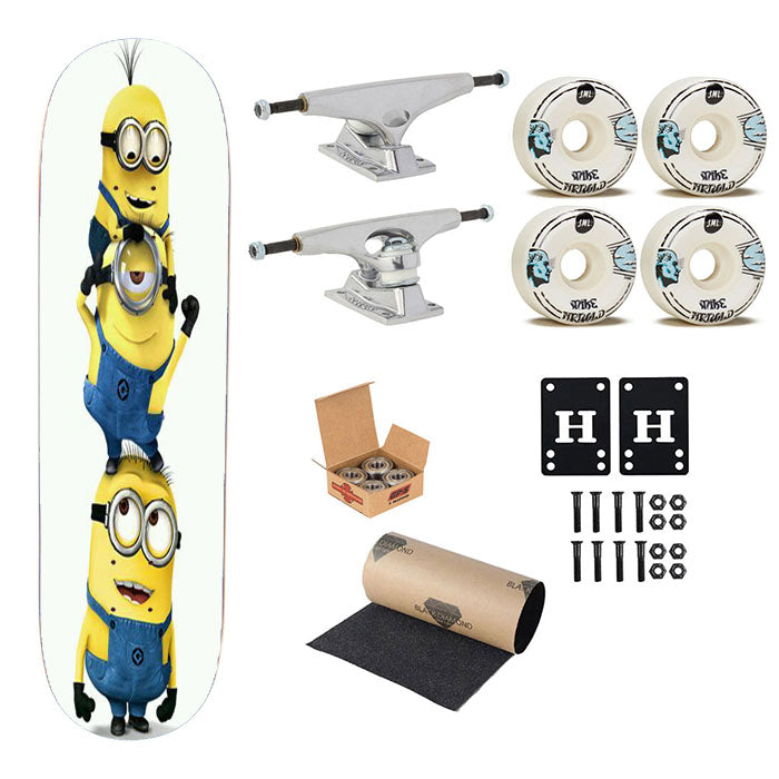 Minion Mini Skateboard Complete Board 8.0" X 31.75"