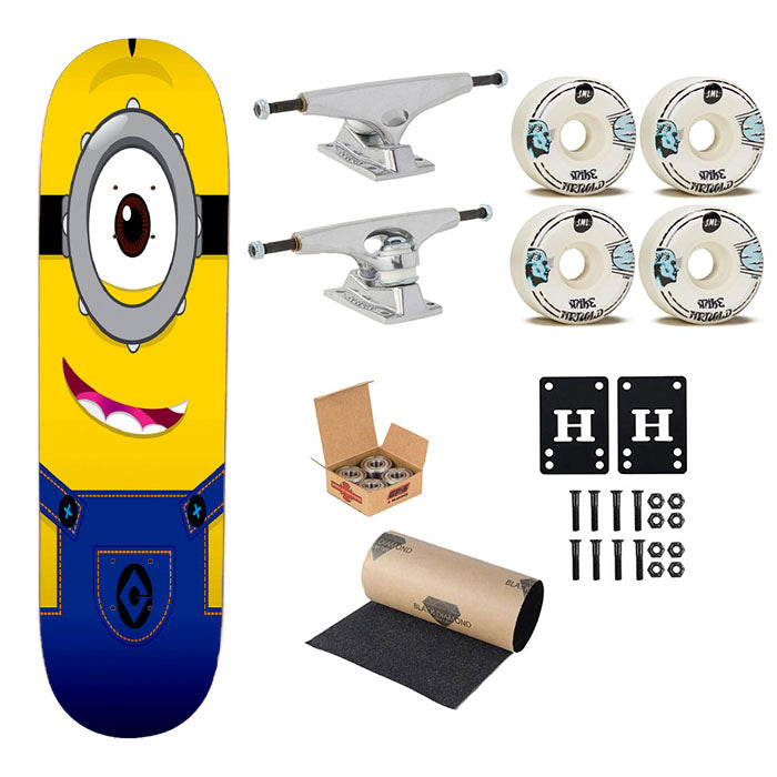 Minions Skateboard Complete Board 8.0" X 31.75"