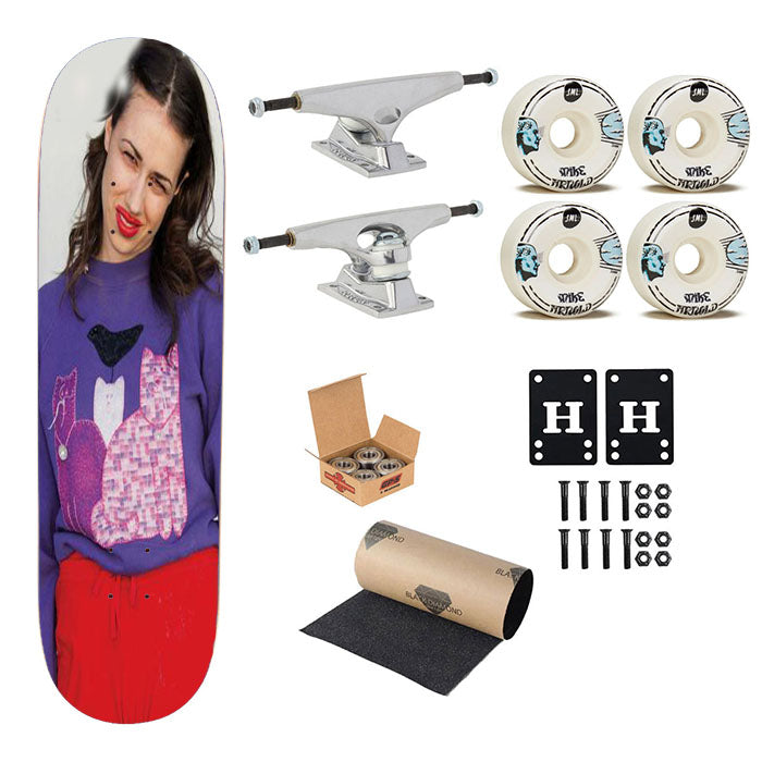 Miranda Sings Skateboard Complete Board 8.0" X 31.75"