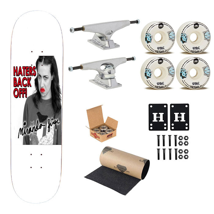 Miranda Sings Haters Back Off Skateboard Complete Board 8.0" X 31.75"