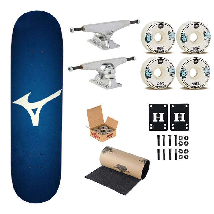 Mizuno Skateboard Complete Board 8.0" X 31.75"