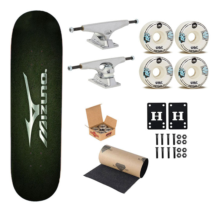 Mizuno Art Skateboard Complete Board 8.0" X 31.75"