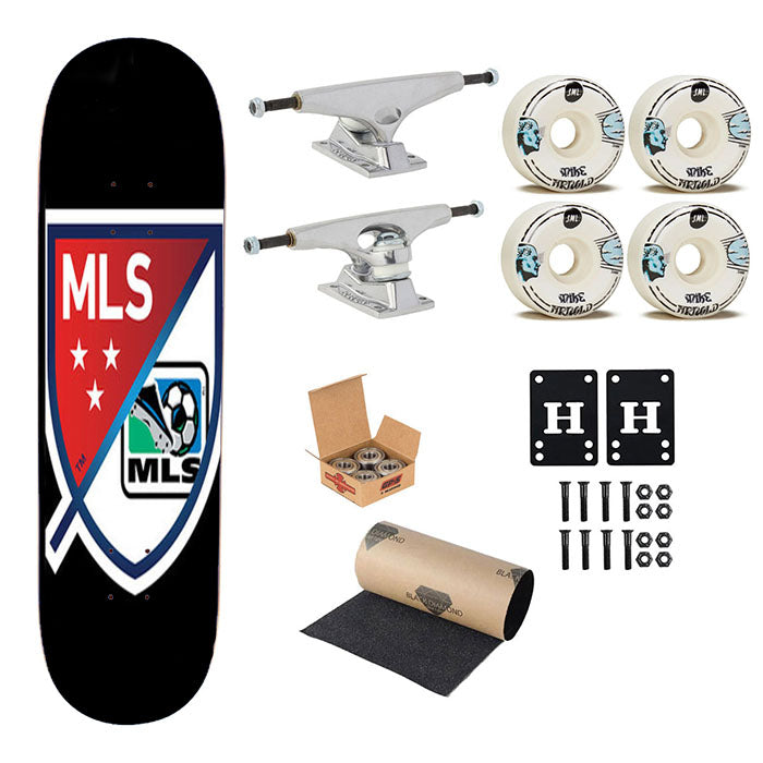 Mls Logo Skateboard Complete Board 8.0" X 31.75"